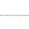 Sterling Silver 1.5mm Diamond Cut Oval Trace Chain Loose Unhallmarked 100% Recycled Silver
