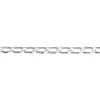Sterling Silver 5.8mm Diamond Cut Open Curb Chain Loose Unhallmarked 100% Recycled Silver