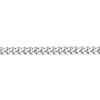 Sterling Silver 2.8mm Diamond Cut Curb Chain Loose Unhallmarked 100% Recycled Silver