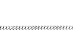 Sterling Silver 2.8mm Diamond Cut Curb Chain Loose Unhallmarked 100% Recycled Silver