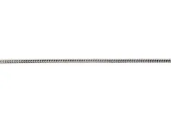 Sterling Silver 1.2mm Diamond Cut Round Snake Chain Loose Unhallmarked
