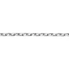 Sterling Silver 1.8mm Diamond Cut Oval Trace Chain Loose Unhallmarked 100% Recycled Silver