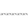 Sterling Silver 2.9mm Diamond Cut Oval Trace Chain Loose Unhallmarked 100% Recycled Silver