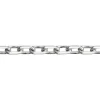 Sterling Silver 3.9mm Diamond Cut Oval Trace Chain Loose Unhallmarked 100% Recycled Silver