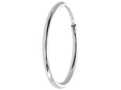 Sterling Silver 16.0mm Endless Hoops, Pack Of 2