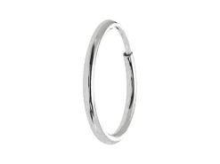Sterling Silver 20.0mm Endless Hoops, Pack Of 2