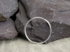 Sterling Silver 24.0mm Endless Hoops, Pack Of 2
