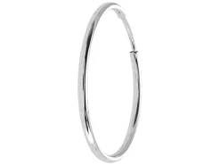 Sterling Silver 22.0mm Endless Hoops, Pack Of 2