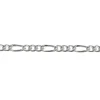 Sterling Silver 1.6mm Figaro Chain Loose Unhallmarked 100% Recycled Silver