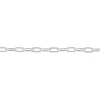 Sterling Silver 1.8mm Flat Filed Oval Trace Chain Loose Unhallmarked 100% Recycled Silver