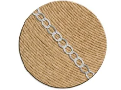 Sterling Silver 4.0mm Flat Filed Round Trace Chain Loose Unhallmarked 100% Recycled Silver