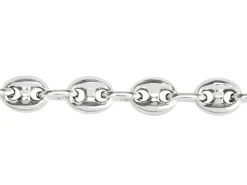 Sterling Silver 4.0mm Hollow Marine Chain 20