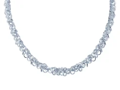 Sterling Silver 5.0mm Loose Fancy Multi Link Chain, 100% Recycled Silver