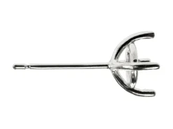 Sterling Silver 5mm Martini Claw Earrings Pack of 10