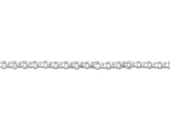 Sterling Silver 1.0mm Mini Round Belcher Chain 22