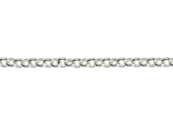 Sterling Silver 2.2mm Mini Round Belcher Chain 18