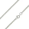Sterling Silver 2.7mm Mini Round Belcher Chain 18"/45cm Hallmarked
