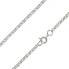 Sterling Silver 2.7mm Mini Round Belcher Chain 16"/40cm Unhallmarked