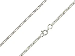 Sterling Silver 2.7mm Mini Round Belcher Chain 16"/40cm Unhallmarked