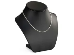 Sterling Silver 2.7mm Mini Round Belcher Chain 16