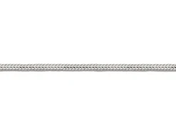 Sterling Silver 0.9mm Mini Round Snake Chain 20