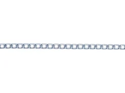 Sterling Silver 1.6mm Open Round Curb Chain Loose Unhallmarked 100% Recycled Silver