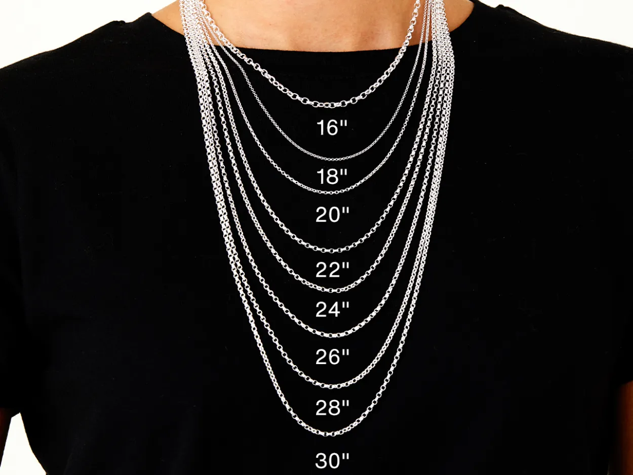 Sterling Silver 3.0mm Oval Belcher Chain 20"/50cm Hallmarked, 100% Recycled Silver