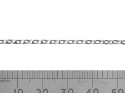 Sterling Silver 2.8mm Oval Belcher Chain Loose Unhallmarked 100% Recycled Silver