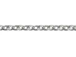 Sterling Silver 3.5mm Oval Belcher Chain Loose Unhallmarked 100% Recycled Silver