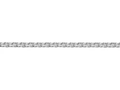 Sterling Silver 1.8mm Oval Tight Trace Chain Loose Unhallmarked 100% Recycled Silver