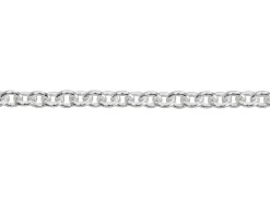Sterling Silver 2.8mm Oval Tight Trace Chain Loose Unhallmarked 100% Recycled Silver