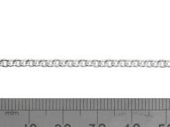 Sterling Silver 2.8mm Oval Tight Trace Chain Loose Unhallmarked 100% Recycled Silver