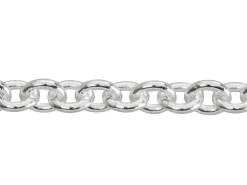 Sterling Silver 2.8mm Oval Tight Trace Chain Loose Unhallmarked 100% Recycled Silver