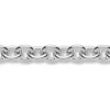 Sterling Silver 4.0mm Oval Trace Chain Loose Unhallmarked 100% Recycled Silver
