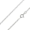 Sterling Silver 2.3mm Oval Trace Chain 22"/55cm Unhallmarked 100% Recycled Silver