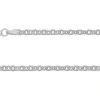Sterling Silver 3.9mm Oval Trace Chain 18"/45cm Hallmarked, 100% Recycled Silver