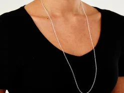 Sterling Silver 2.3mm Oval Trace Chain 30