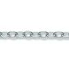Sterling Silver 1.5mm Oval Trace Chain Loose Unhallmarked 100% Recycled Silver