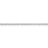 Sterling Silver 1.3mm Oval Trace Chain Loose Unhallmarked 100% Recycled Silver