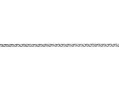 Sterling Silver 1.3mm Oval Trace Chain Loose Unhallmarked 100% Recycled Silver
