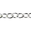 Sterling Silver 3.0mm Oval Trace Chain Loose Unhallmarked 100% Recycled Silver