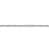 Sterling Silver 0.9mm Oval Trace Chain Loose Unhallmarked 100% Recycled Silver