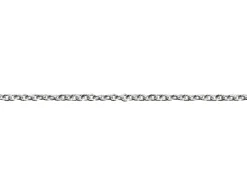 Sterling Silver 0.9mm Oval Trace Chain Loose Unhallmarked 100% Recycled Silver