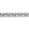 Sterling Silver 3.9mm Oval Trace Chain Loose Unhallmarked 100% Recycled Silver
