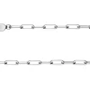 Sterling Silver 3.1mm Paperclip Trace Chain 20"/50cm Unhallmarked 100% Recycled Silver