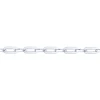 Sterling Silver 5.5mm Paperclip Trace Chain Loose Unhallmarked 100% Recycled Silver