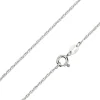 Sterling Silver 1.5mm Prince Of Wales Rope Chain 18"/45cm Heavy Unhallmarked 100% Recycled Silver