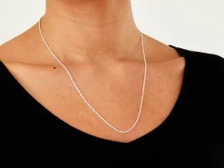 Sterling Silver 1.5mm Prince Of Wales Rope Chain 20