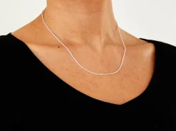 Sterling Silver 1.5mm Prince Of Wales Rope Chain 18