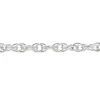 Sterling Silver 1.8mm Prince Of Wales Rope Chain Loose Unhallmarked